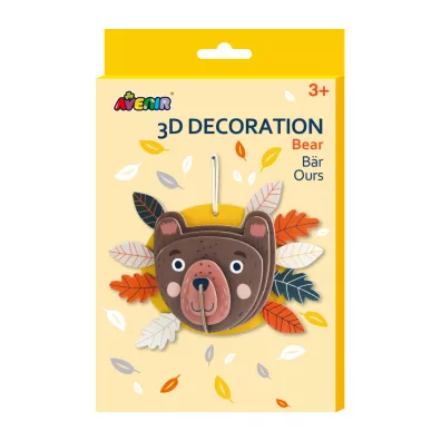 Dekoracje 3D - mi� Avenir