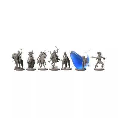 Zestaw 6 figurek bohater�w do gry Karak 2 Imperium figurki