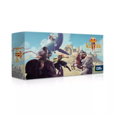 Zestaw 6 figurek bohater�w do gry Karak 2 Imperium figurki