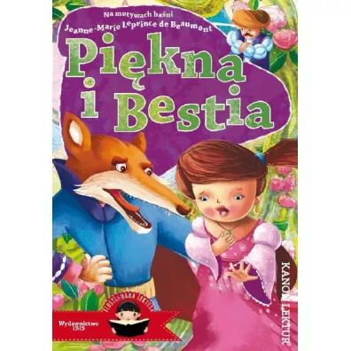 Pi�kna i Bestia - Jeanne-Marie Leprince de Beaumont