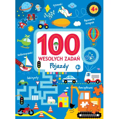 100 weso�ych zada�. Pojazdy - Ewa Tarnowska