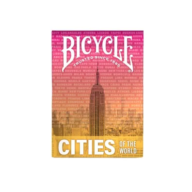 Karty Cities of the World  BICYCLE Cartamundi
