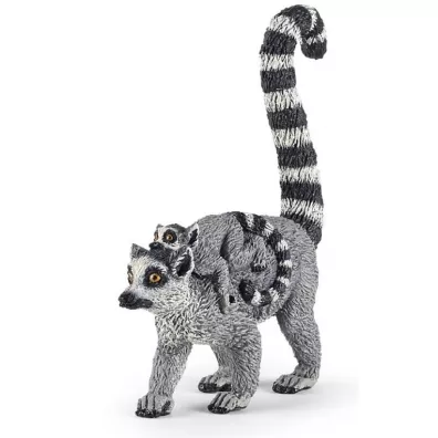 Lemur z m�odym