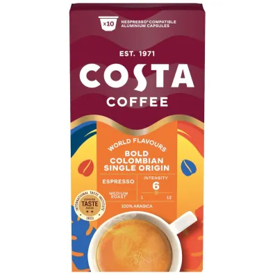 Costa Coffee Kawa w kapsu�kach Colombian Roast 10 szt.