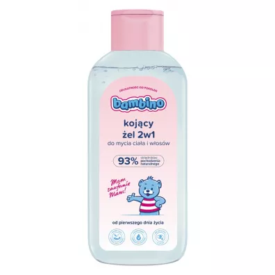 Bambino Koj�cy �el 2w1 do mycia cia�a i w�os�w od pierwszego dnia �ycia 400 ml