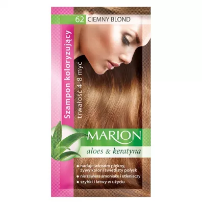 Marion Szampon koloryzuj�cy 4-8 my� 62 Ciemny Blond 40 ml