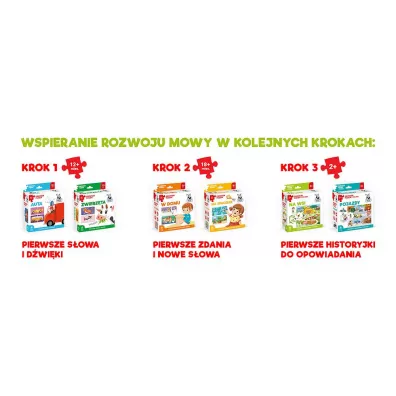 Na wsi. Pierwsze puzzle + figurki. Kapitan Nauka Edgard