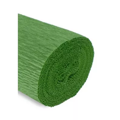 Alfa Pastello Krepina zielona �odygowa 50x250cm, 180g