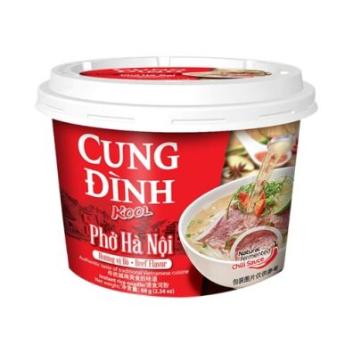 Cung Dinh Zupa Instant w kubku Pho Bo Woowina 68 g