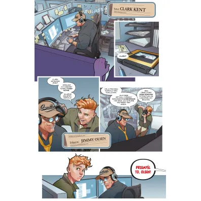 Uniwersum DC Supercorp. Superman. Tom 1