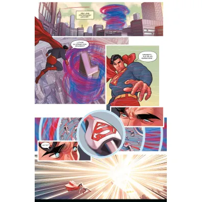 Uniwersum DC Supercorp. Superman. Tom 1