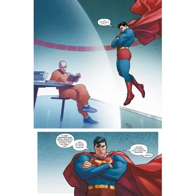 Uniwersum DC Supercorp. Superman. Tom 1