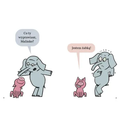 Jestem �abk�!
