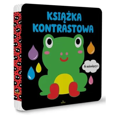 Ksi��ka kontrastowa 6+