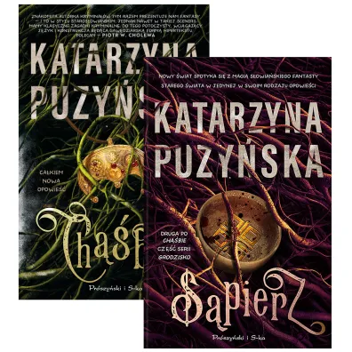 Pakiet Grodzisko. Tomy 1-2: Ch��ba, S�pierz - Katarzyna Puzy�ska