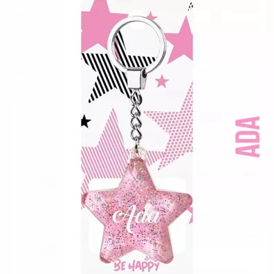 Be-Happy Gifts Brelok Gwiazdka Ada