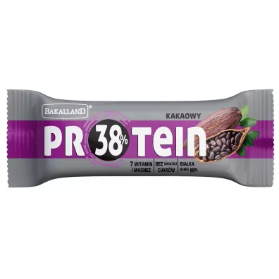Bakalland Baton Proteinowy Kakao 35 g
