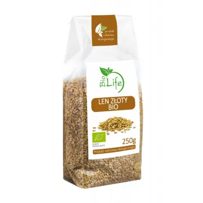 BioLife Siemi lniane Zote 250 g TAK