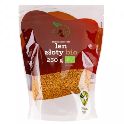 BioLife Siemi lniane Zote 250 g TAK