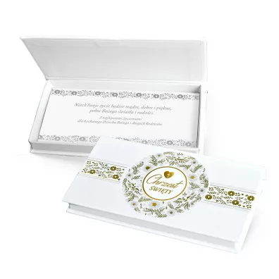 Kukartka Pude�ko ozdobne na banknoty MB-003 Chrzest