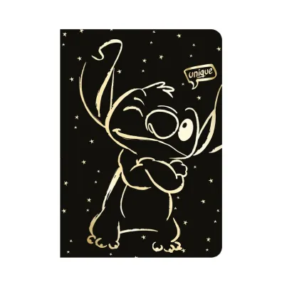 Patio Zeszyt A5 Disney Gold Stitch 3 kratka 32 kartki
