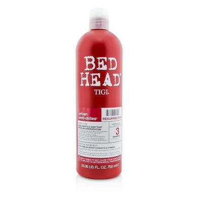 Tigi Bed Head Urban Antidotes Resurrection Shampoo szampon mocno odbudowujący włosy 750 ml