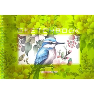 Fresh Szkicownik A5/40K ko�o g�adki Zimorodek