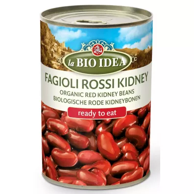 La Bio Idea Fasolka czerwona kidney konserwowa 400 g Bio