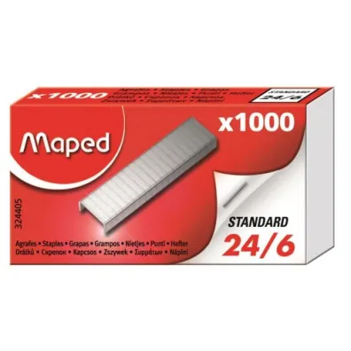 Maped Zszywki 24/6 1000 szt.