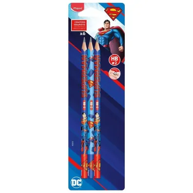 Maped O��wek Superman HB 6 szt