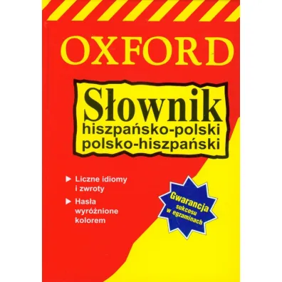 S�ownik hiszpa�sko-polski polsko-hiszpa�ski - Valerie Grundy, Ana Christina Llompart, Teresa Gruszecka-Loiselet