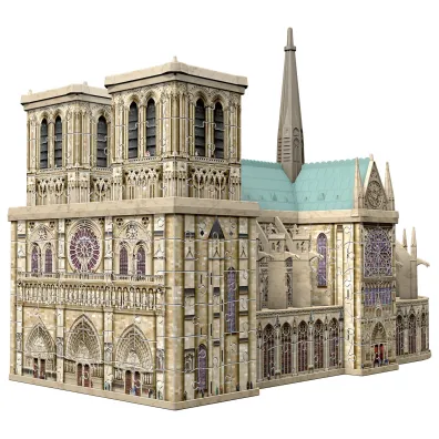 Puzzle 324 el. 3D Katedra Notre Dame Ravensburger