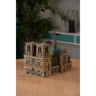 Puzzle 324 el. 3D Katedra Notre Dame Ravensburger