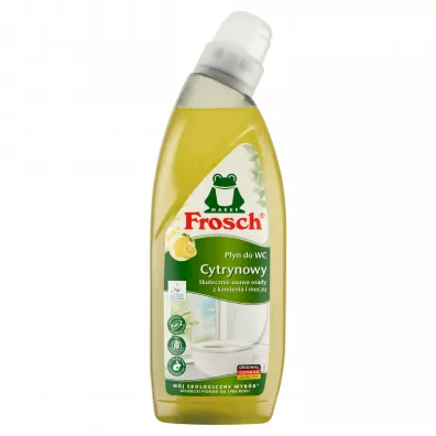 Frosch Pyn do czyszczenia wc cytrynowy 750 ml