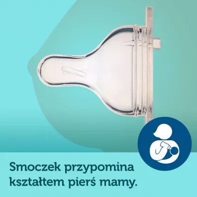 Canpol Babies Butelka szeroka antykolkowa EasyStart 240 ml