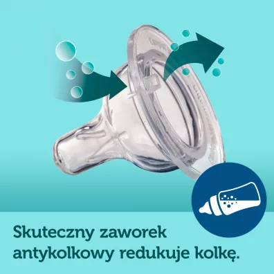 Canpol Babies Butelka szeroka antykolkowa EasyStart 240 ml