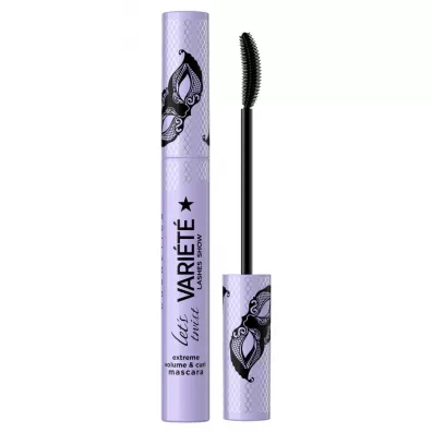 Eveline Cosmetics Variete Lashes Show Let`s Twist tusz do rzs podkrcajcy i zwikszajcy objto 10 ml