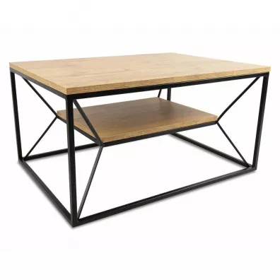 Stolik kawowy z pk 80x60 cm BasicLoft