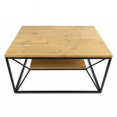Stolik kawowy z pk 80x60 cm BasicLoft