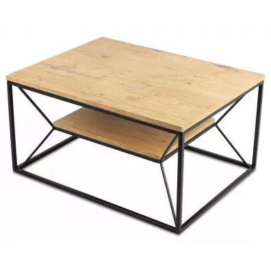 Stolik kawowy z pk 80x60 cm BasicLoft