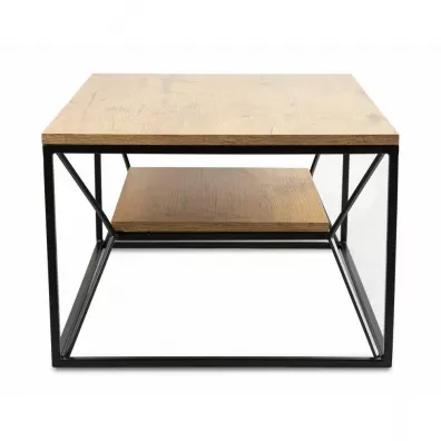 Stolik kawowy z pk 80x60 cm BasicLoft