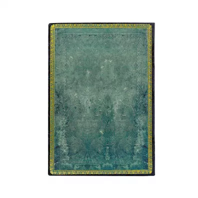 Paperblanks Old Leather Collection Notatnik Pacific Blue flexi midi FB9732-7 linia