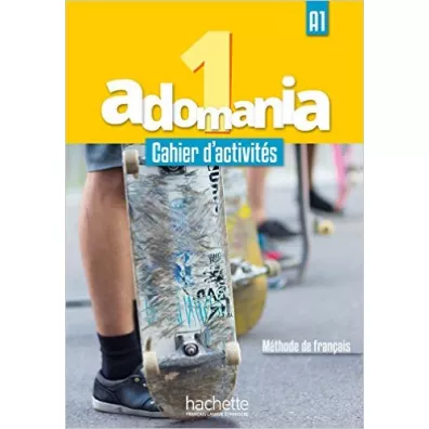 Adomania 1. Zeszyt �wicze� + CD + Parcours digital - Celine Himber, Corina Brillant, Sophie Erlich