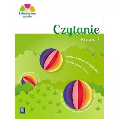 Kalejdoskop ucznia. Czytanie. Klasa 2 - Adam Bro�ek, Joanna Dobkowska
