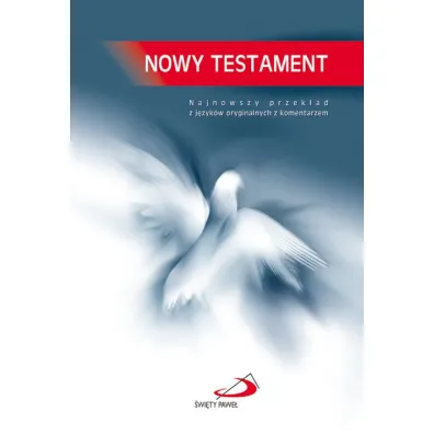 Nowy Testament. Najnowszy przek�ad z j�zyk�w oryginalnych z komentarzem (pocket)