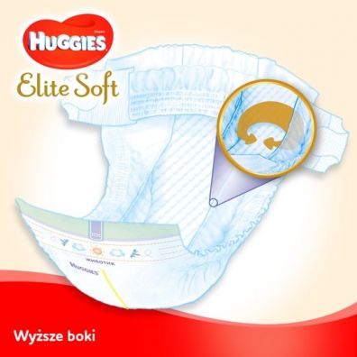 Huggies Pieluchy Newborn 1 (3-5 kg) Goldfinger 26 szt.