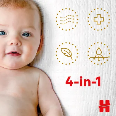 Huggies Pieluchy Newborn 1 (2-5 kg) Extra Care 26 szt.