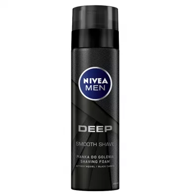 Nivea Pianka do golenia Men Deep 200 ml