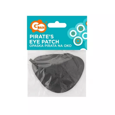 Godan Opaska Pirata na oko