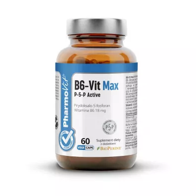 Pharmovit Witamina B6 Suplement diety 60 kaps.